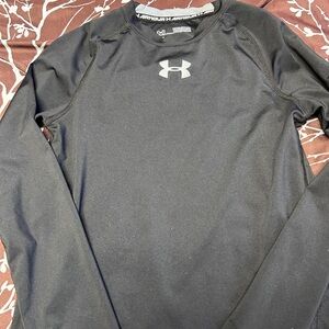 Under Armour Black Performance Long Sleeve